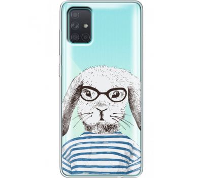 Силіконовий чохол BoxFace Samsung A715 Galaxy A71 MR. Rabbit (38851-cc71)