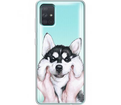 Силіконовий чохол BoxFace Samsung A715 Galaxy A71 Husky (38851-cc53)