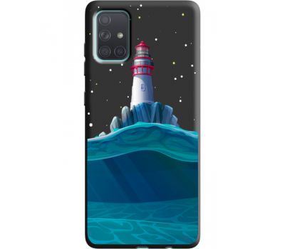 Силіконовий чохол BoxFace Samsung A715 Galaxy A71 Lighthouse (38948-bk58)