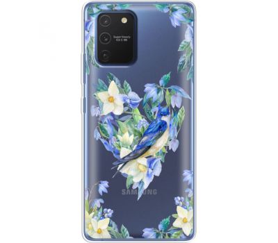 Силіконовий чохол BoxFace Samsung G770 Galaxy S10 Lite Spring Bird (38972-cc96)