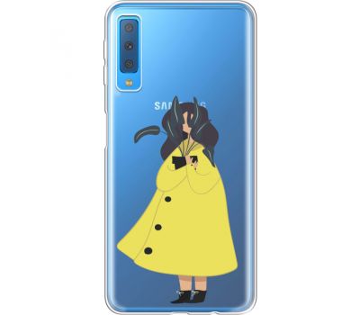 Силіконовий чохол BoxFace Samsung A750 Galaxy A7 2018 Just a Girl (35483-cc60)