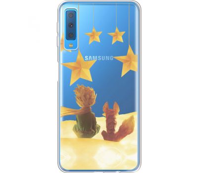 Силіконовий чохол BoxFace Samsung A750 Galaxy A7 2018 Little Prince (35483-cc63)