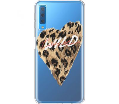 Силіконовий чохол BoxFace Samsung A750 Galaxy A7 2018 Wild Love (35483-cc64)