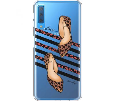Силіконовий чохол BoxFace Samsung A750 Galaxy A7 2018 Love Beauty (35483-cc65)