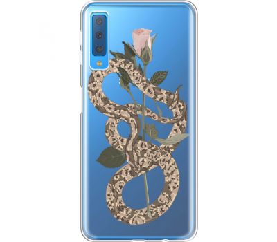 Силіконовий чохол BoxFace Samsung A750 Galaxy A7 2018 Glamor Snake (35483-cc67)