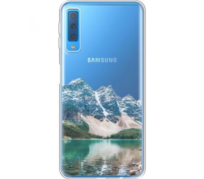 Силіконовий чохол BoxFace Samsung A750 Galaxy A7 2018 Blue Mountain (35483-cc68)