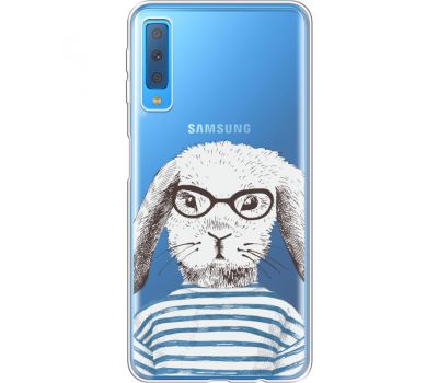 Силіконовий чохол BoxFace Samsung A750 Galaxy A7 2018 MR. Rabbit (35483-cc71)