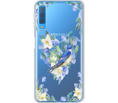 Силіконовий чохол BoxFace Samsung A750 Galaxy A7 2018 Spring Bird (35483-cc96)