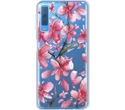 Силіконовий чохол BoxFace Samsung A750 Galaxy A7 2018 Pink Magnolia (35483-cc37)