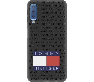 Силіконовий чохол BoxFace Samsung A750 Galaxy A7 2018 Tommy Print (35597-bk47)