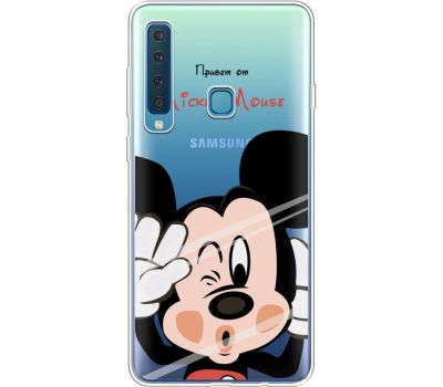 Силіконовий чохол BoxFace Samsung A920 Galaxy A9 2018 Mister M (35646-cc58)