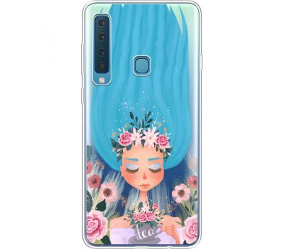Силіконовий чохол BoxFace Samsung A920 Galaxy A9 2018 Blue Hair (35646-cc57)