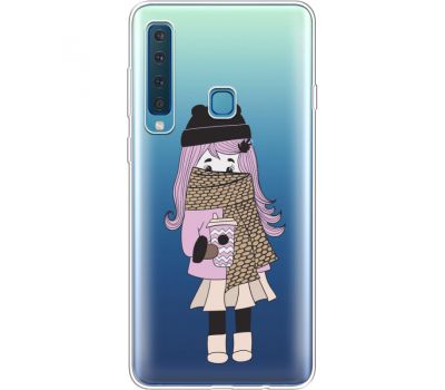 Силіконовий чохол BoxFace Samsung A920 Galaxy A9 2018 Winter Morning Girl (35646-cc61)