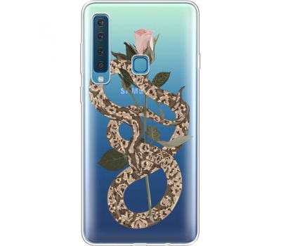 Силіконовий чохол BoxFace Samsung A920 Galaxy A9 2018 Glamor Snake (35646-cc67)