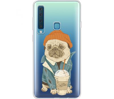 Силіконовий чохол BoxFace Samsung A920 Galaxy A9 2018 Dog Coffeeman (35646-cc70)