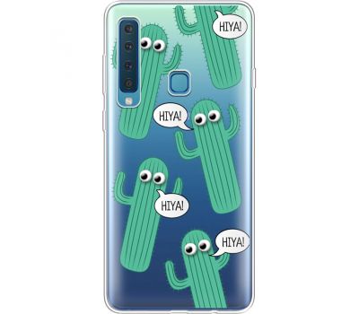 Силіконовий чохол BoxFace Samsung A920 Galaxy A9 2018 с 3D-глазками HIYA (35646-cc72)