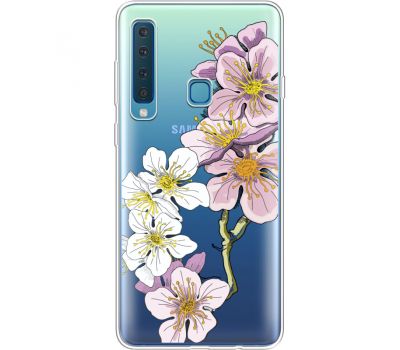 Силіконовий чохол BoxFace Samsung A920 Galaxy A9 2018 Cherry Blossom (35646-cc4)