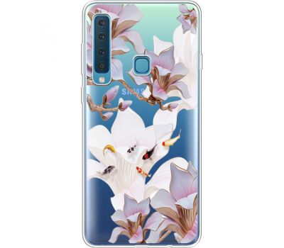 Силіконовий чохол BoxFace Samsung A920 Galaxy A9 2018 Chinese Magnolia (35646-cc1)