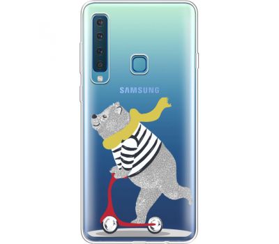 Силіконовий чохол BoxFace Samsung A920 Galaxy A9 2018 Happy Bear (35646-cc10)