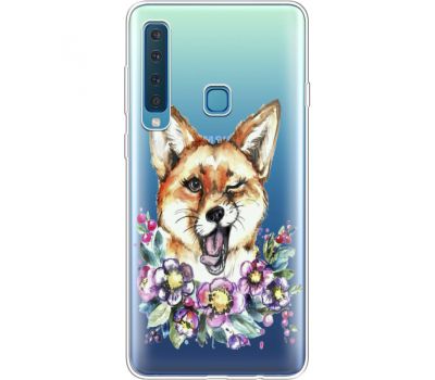 Силіконовий чохол BoxFace Samsung A920 Galaxy A9 2018 Winking Fox (35646-cc13)