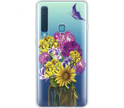 Силіконовий чохол BoxFace Samsung A920 Galaxy A9 2018 My Bouquet (35646-cc20)