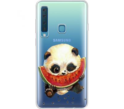 Силіконовий чохол BoxFace Samsung A920 Galaxy A9 2018 Little Panda (35646-cc21)