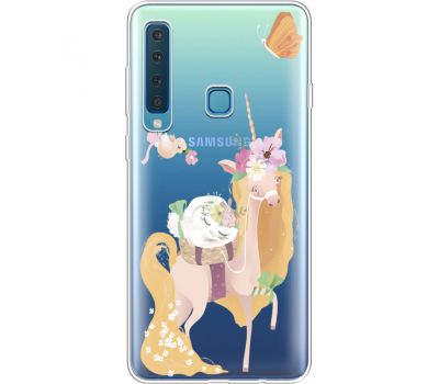 Силіконовий чохол BoxFace Samsung A920 Galaxy A9 2018 Uni Blonde (35646-cc26)