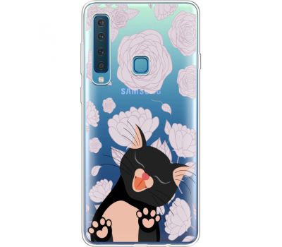 Силіконовий чохол BoxFace Samsung A920 Galaxy A9 2018 Meow (35646-cc33)