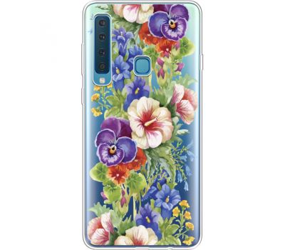 Силіконовий чохол BoxFace Samsung A920 Galaxy A9 2018 Summer Flowers (35646-cc34)