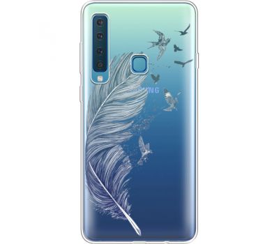 Силіконовий чохол BoxFace Samsung A920 Galaxy A9 2018 Feather (35646-cc38)