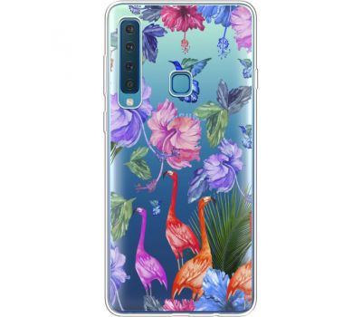 Силіконовий чохол BoxFace Samsung A920 Galaxy A9 2018 Flamingo (35646-cc40)