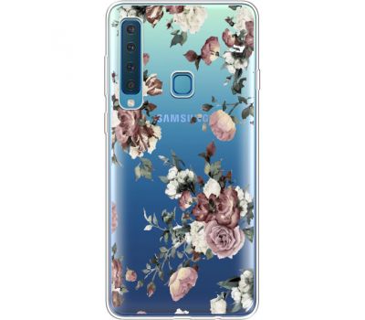 Силіконовий чохол BoxFace Samsung A920 Galaxy A9 2018 Roses (35646-cc41)