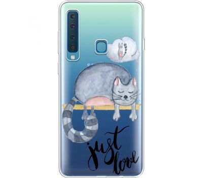 Силіконовий чохол BoxFace Samsung A920 Galaxy A9 2018 Just Love (35646-cc15)