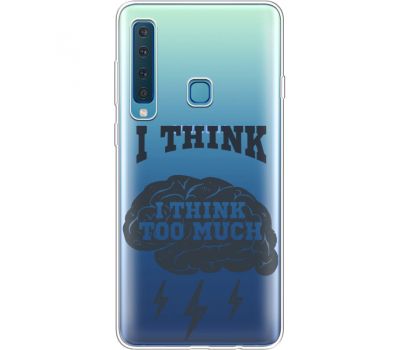 Силіконовий чохол BoxFace Samsung A920 Galaxy A9 2018 Think (35646-cc46)