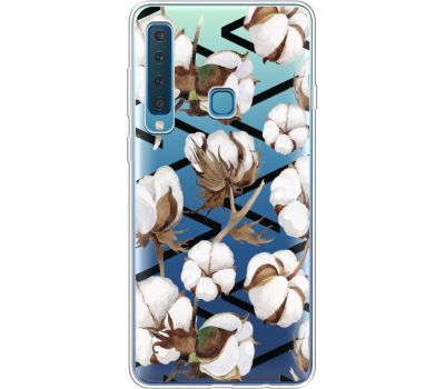 Силіконовий чохол BoxFace Samsung A920 Galaxy A9 2018 Cotton flowers (35646-cc50)