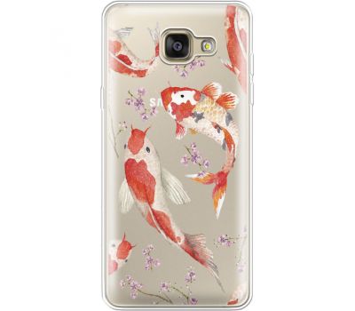 Силіконовий чохол BoxFace Samsung A710 Galaxy A7 Japanese Koi Fish (35683-cc3)