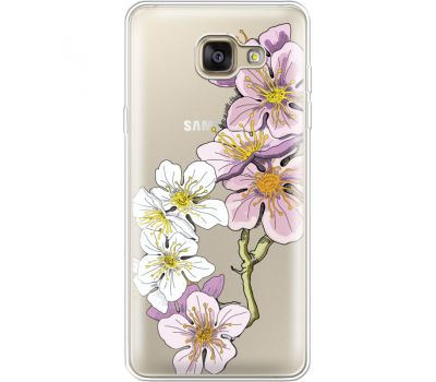 Силіконовий чохол BoxFace Samsung A710 Galaxy A7 Cherry Blossom (35683-cc4)
