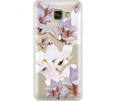 Силіконовий чохол BoxFace Samsung A710 Galaxy A7 Chinese Magnolia (35683-cc1)