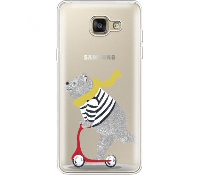 Силіконовий чохол BoxFace Samsung A710 Galaxy A7 Happy Bear (35683-cc10)
