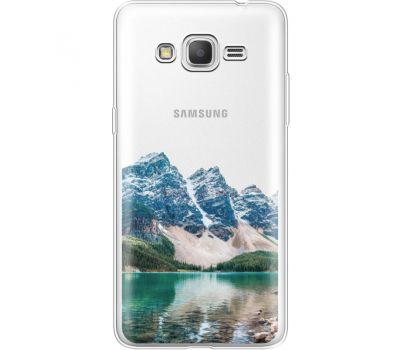 Силіконовий чохол BoxFace Samsung G530H Galaxy Grand Prime Blue Mountain (35811-cc68)