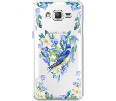 Силіконовий чохол BoxFace Samsung G530H Galaxy Grand Prime Spring Bird (35811-cc96)