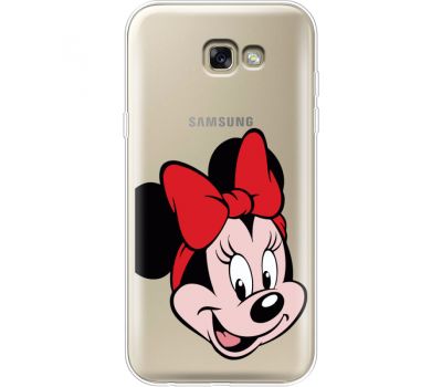 Силіконовий чохол BoxFace Samsung A720 Galaxy A7 2017 Minnie Mouse (35960-cc19)