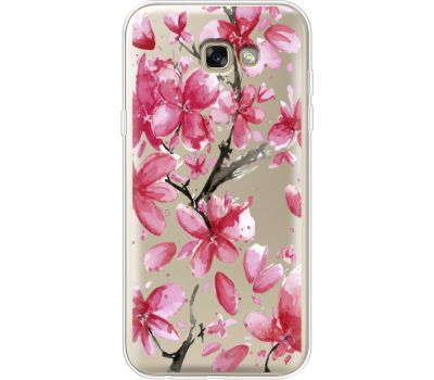 Силіконовий чохол BoxFace Samsung A720 Galaxy A7 2017 Pink Magnolia (35960-cc37)