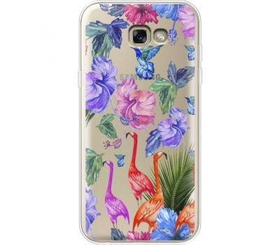 Силіконовий чохол BoxFace Samsung A720 Galaxy A7 2017 Flamingo (35960-cc40)