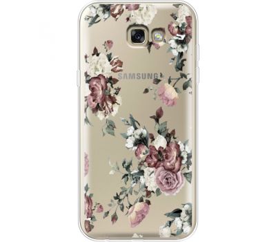 Силіконовий чохол BoxFace Samsung A720 Galaxy A7 2017 Roses (35960-cc41)