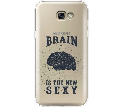 Силіконовий чохол BoxFace Samsung A720 Galaxy A7 2017 Sexy Brain (35960-cc47)