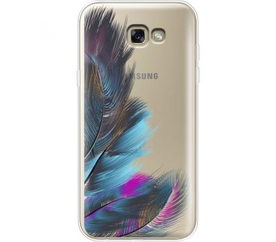 Силіконовий чохол BoxFace Samsung A720 Galaxy A7 2017 Feathers (35960-cc48)