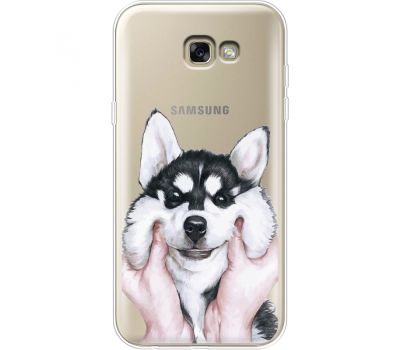 Силіконовий чохол BoxFace Samsung A720 Galaxy A7 2017 Husky (35960-cc53)