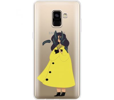 Силіконовий чохол BoxFace Samsung A730 Galaxy A8 Plus (2018) Just a Girl (35992-cc60)