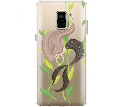 Силіконовий чохол BoxFace Samsung A730 Galaxy A8 Plus (2018) Cute Mermaid (35992-cc62)